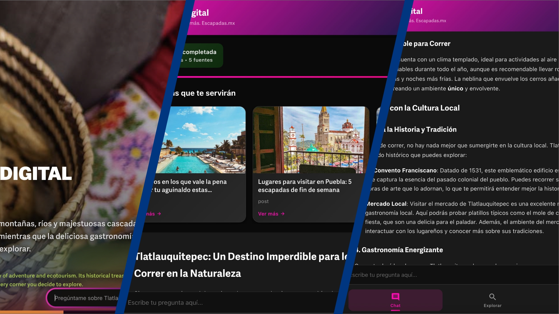 Planificador turístico con inteligencia artificial